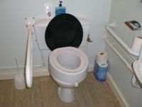 Disabled wc conversion in residential care home